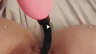 SnowbunnyNola watch me reach my G-spot with my new toy