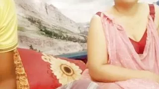 The beautiful housewife had sex with her father-in-law when her husband was abroad.