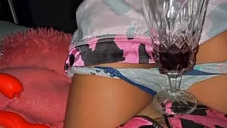 You like my creampie pussy