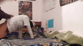 Hael loves to tease me in her nurse uniform