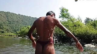 Jordiweek in holiday making fun and enjoying outdoor River advanture seen