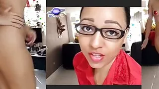 Saturno Squirt the sexiest Latin babe, she is the secretary of her millionaire boss, she asks for a raise.