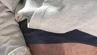 Jerk off and cum straight guy big cock