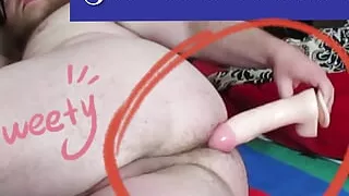 Seven minutes of pure anal satisfaction. See how the fat dildo fucked my pussy!