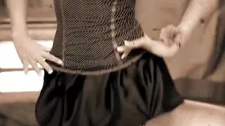 Leyla Black a slut with brunette hair gets fucked in the ass