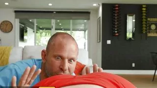 Fitness Influencer Lily Lou Visits Scott For A Workout Session Which Turns To A Fuck Session - BRAZZERS