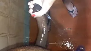 hot body lover fucks with her bbc lover