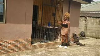 Afrikanischer Sex, Betrogen, Dominasex, Nachbar, Socken, Nass