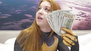 Batgirl and WonderGirl get on the big dick!