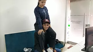 SISTERYOURSELF RIDE ON MY SHOULDERS, but you know you let me put my penis in your mouth.