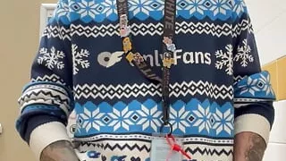 Look what I wear to work. Is it obvious what I do outside of work ? Well, at work too.