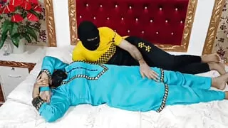 Step Son Seducing Her Beautiful Muslim Step Mom