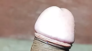 India hot man big cock bathing  masturbation