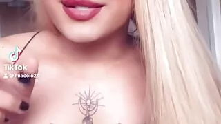 cd gets stretched by hung bbc in all holes