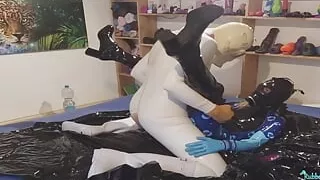 Holy rubber ghost over me