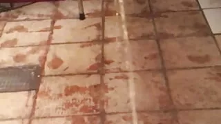 Squatting and Pissing on Floor Compilation 2