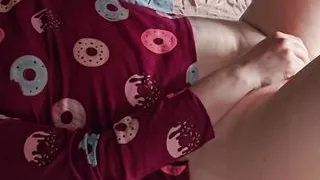 Fingern, Omasex, Massage, Masturbation