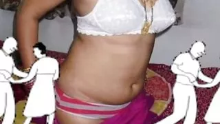 Made a married woman of the village pregnant