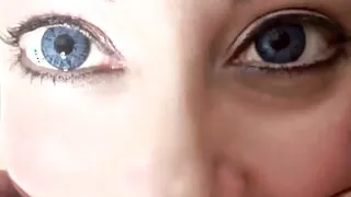 Naughty Xmas Elf takes a nice Facial