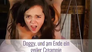 Doggy, and at the End a Hot Ccreampie