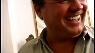 Ebony princess and red haired hottie can't miss their chance to turn up at famous porn director