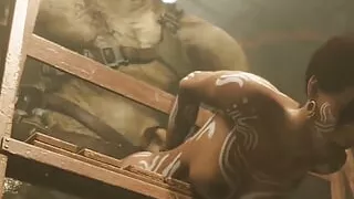 ITAlessio & Zmsfm Intense anal sex delicious tasty big ass swallowing sweet semen anus gaping fucked hard delicious buttocks