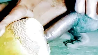 Coconut will also give you real fun like ass and pussy. Try not to too fast. Fucked the coconut or watered it and removed it.