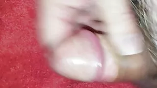 A little cum