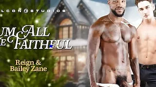 Xmas Is Saved With A Hot BBC Penetrating Cute Jock's Ass