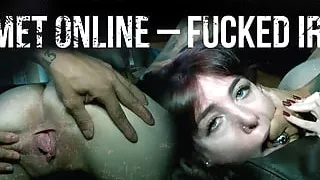 They Met Online and Fuck for the First Time on Cam Just for You!