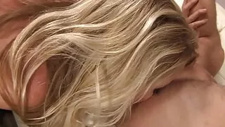 Blonde MILF Nikki Charm does everything she can to please a hung dance instructor