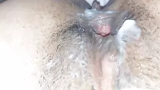 I caught my stepdaughter watching porn under the covers, I filled her pussy with cum