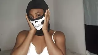 Catching my Naughty stepsister masturbating And helping her