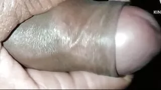9 inch long thick desi land masturbating