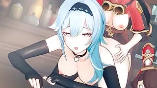 March Overwatch 2023 SFM & Blender Porn Compilation