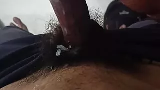 What a feeling at end masterbation