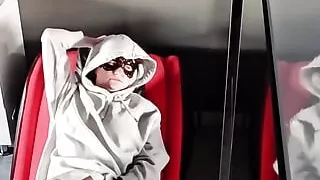 I'm Drinking My Tea but I Want a Little Cock, to Feel It in My Mouth