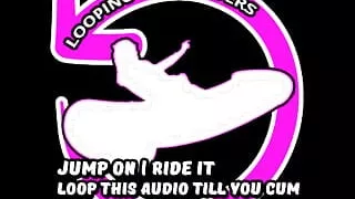 Looping Dildo Rider 1