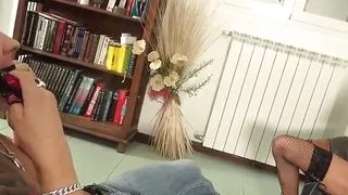 Lara De Santis a whore Italian MILF with big tits and blonde