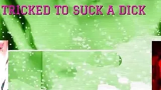 Tricks You to Suck off Her Shemale Friends Cock