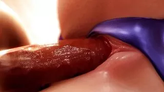 My Friend's Hot Girlfriend Fucked by Big Cock in Basementt