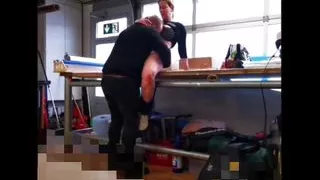 Fucked in the Workshop
