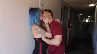 In Kissing With Most Sexy Spanish Pornstar - Sheri Taliani And Estefani Tarrago