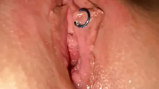 Just look at how pulsing and flowing my pussy (4K)