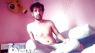 Indian boy masturbating
