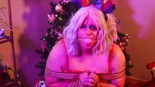 Santa brought me a Sissy for Christmas