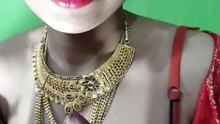 Sexy indian women chudai in red saree at night first time sex