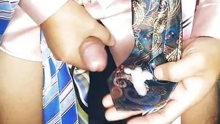 Cum on Tie