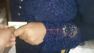 Desi Maid with house owner alone at home