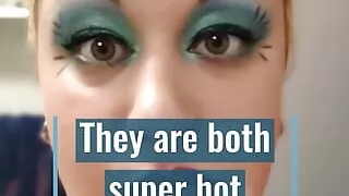 The Cute Couple Wants to Play a Kinky Game Tonight Wanna Play It